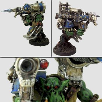 Ork Nob by Boss Ardnutz