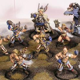 NORSE BLOODBOWL TEAM by FIGURAOBSCURA