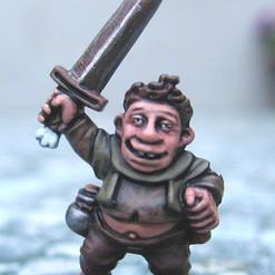 Halfling by Axeman of Lossarnach