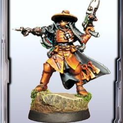 Witch Hunter inquisitor - Limited edition - WH40K by M. A. CORSO