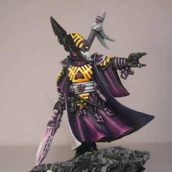 Eldar Warlock by Brother Tom