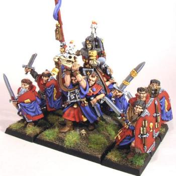 BRETONNIAN GRAIL PILGRIMS by FIGURAOBSCURA