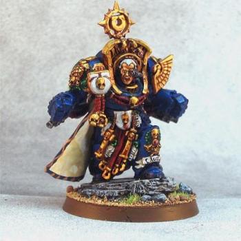 Marneus Calgar by fortress miniatures