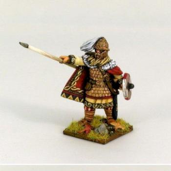 Musketeer Miniatures Saxon Cyning by UberTek