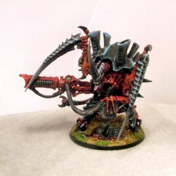 Tyranid Hive Tyrant by Splintered Shield