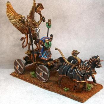 Empire Volkmar On Imperial War Altar by fortress miniatures