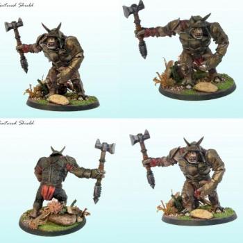 Lotr Troll by Splintered Shield