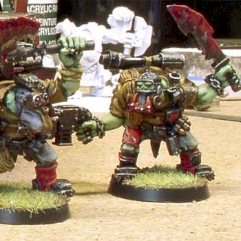 Ork Kommando Group #2 by Sukigod