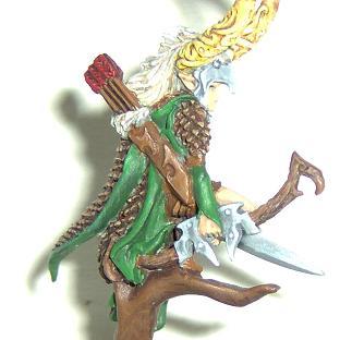 Converted Wood Elf Lord with Bow by aremis