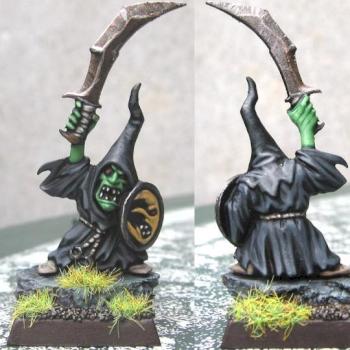 Goblin captain from Skull Pass by Axeman of Lossarnach