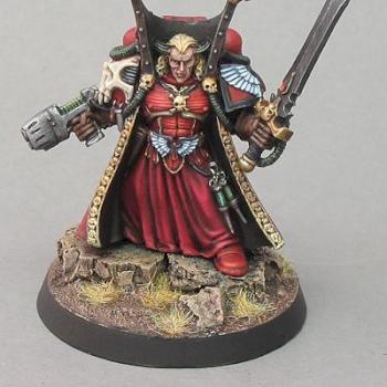 Mephiston of the Blood Angels by GriffinPainting