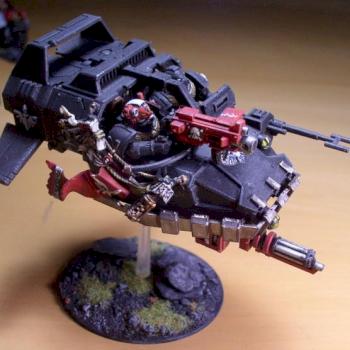 Ravenwing Land Speeder by Acryn