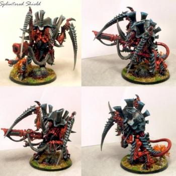 Tyranid Hive Tyrant by Splintered Shield