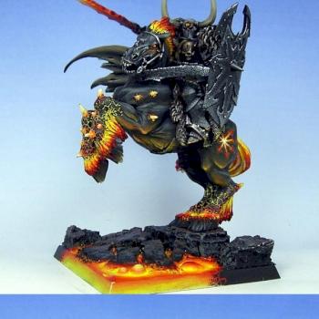 Archaon mounted by derwish