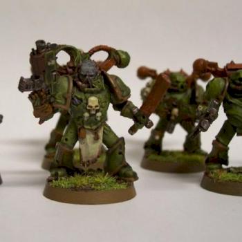 Death Guard Squad by chivas