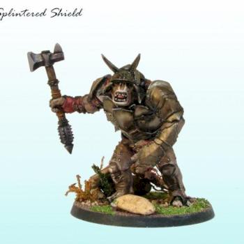 Mordor Troll by Splintered Shield