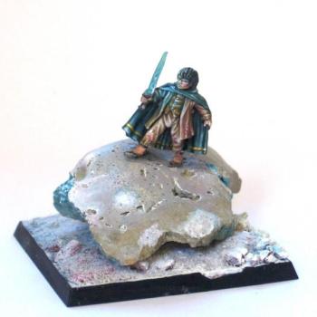 frodo (foots are not painted & base not finish) by ClaDAzX