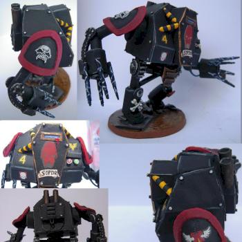 Blood Angels Deathcompany Dreadnought by Paule