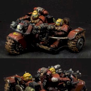 Blood Angels Trikes by Picster