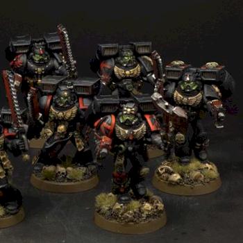 Blood Angels Death Company by Picster