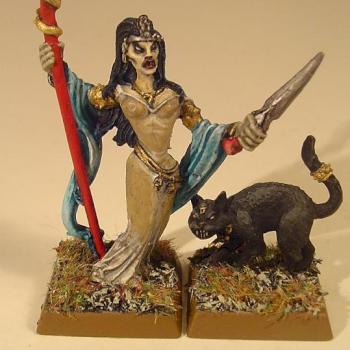 Neferata and Bastet by Nagash FFC