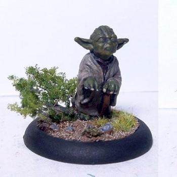 Jedi Master Yoda by wskr14