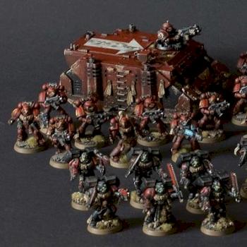 Blood Angels Army by Picster