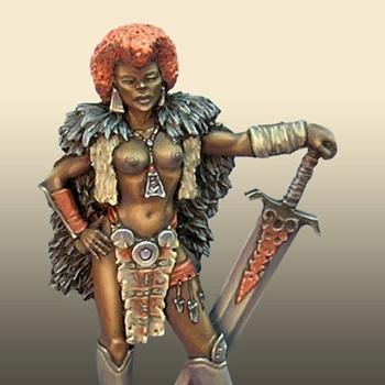 Kingha, Amazon warrior by haley