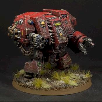 Blood Angels Cybot by Picster