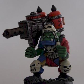 OOP Deathskull Boy by Stressfaktor