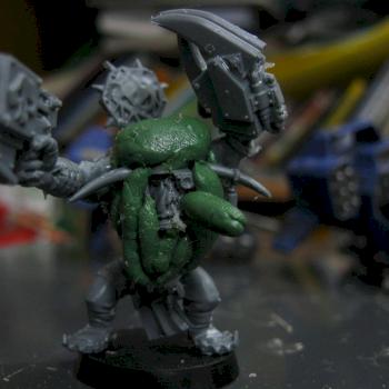 Rasta ork nob conversion- unpainted by glomscient