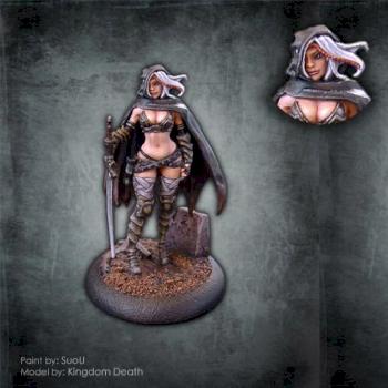 Twilight Knight Pinup from Kingdom Death by SuoU