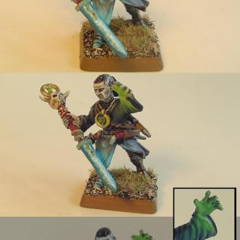 Necromancer model by Nagash FFC