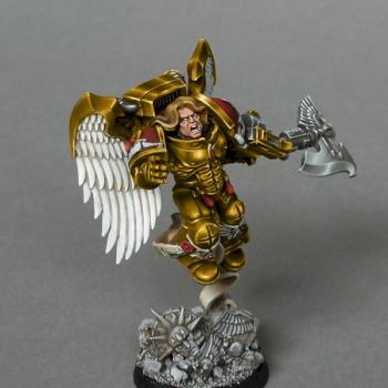 Blood Angels Sanguinary Guard by BOCHI