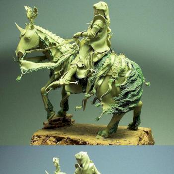 Mounted Knight by simon m.