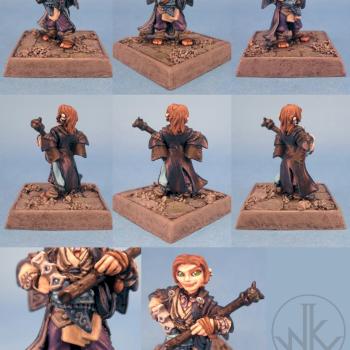 Lem, Iconic Halfling by warklaw