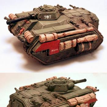 Forgeworld Autocannon Chimera by Baron Iveagh