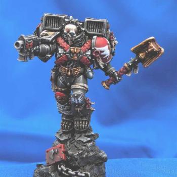 Lemartes from the Blood Angels by NOMAD77