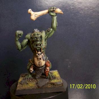 Warhammer Troll by Lindargo by Lindargo