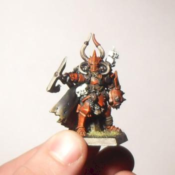 Champion de Khorne - Fig exclusive GD 2009 by T2O