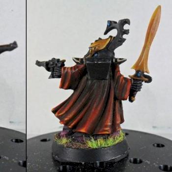 Eldar Farseer by Helghast