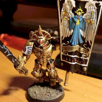 sanguinary guard (front) by OnkelFishc