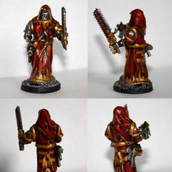 Chaos Cultist by TrollHead Workshop