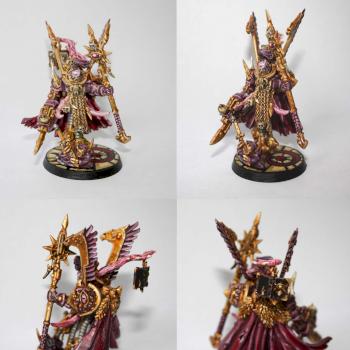 Slaanesh Sorcorer by TrollHead Workshop