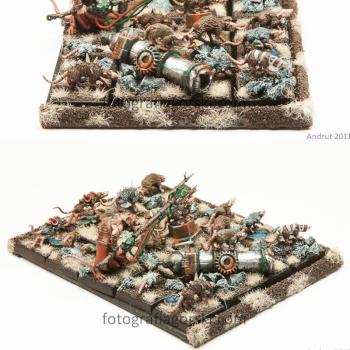 Skaven Giant Rats by AndrutPL