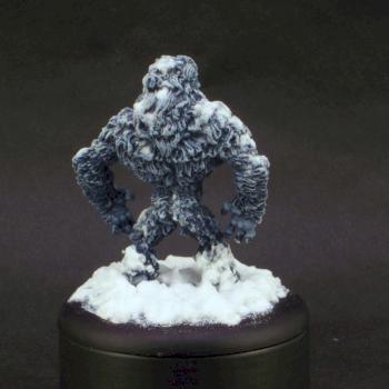 Yeti by darklord