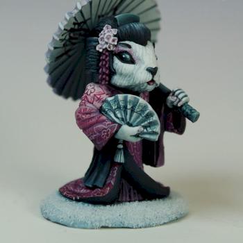 Guinea Pig Geisha by mrika