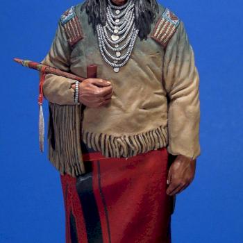 Chief Joseph Nez Perce Indian by batguy