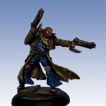 Santiago Ortega Malifaux by Wyrd by boyzie