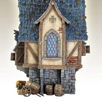 Tabletop World Merchant's House - painted by Tabletop World